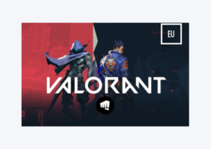 EU Valorant Riot Gift Card