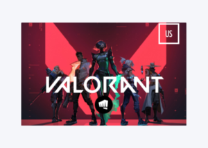 US Valorant Riot Gift Card