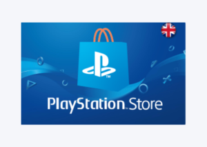 UK Playstation Gift Card