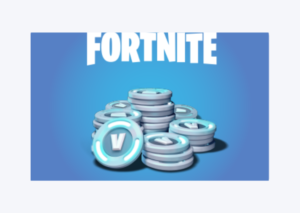 Fortnite V-Bucks Gift Card