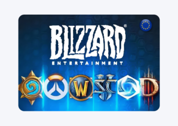 EU Blizard Gift Card